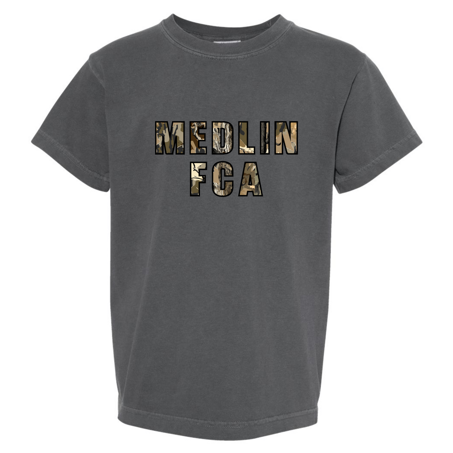 Camo Medlin FCA Letters Tee