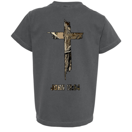 Camo Medlin FCA Letters Tee