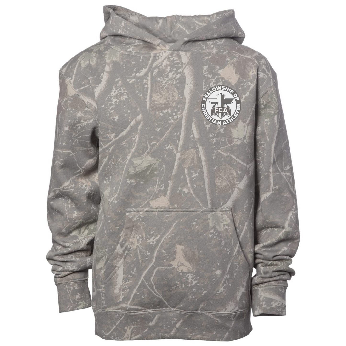 Camo Jesus Loves You Hoodie