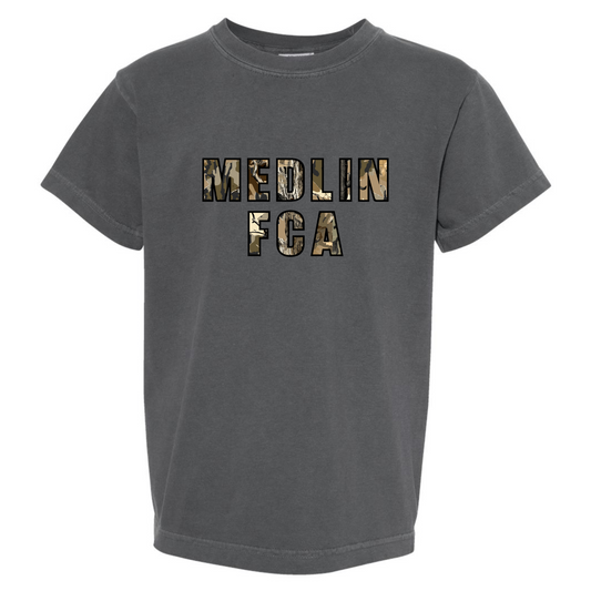 Camo Medlin FCA Letters Tee