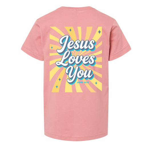 Jesus Love You Rays Tee